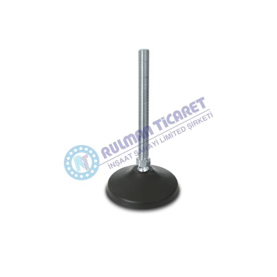 PAMD 601620 PLASTİK AYAK MAFSALLI DÜZ